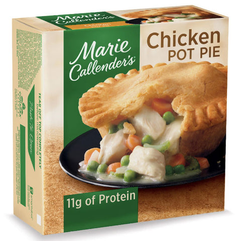 Marie Callender's Chicken Pot Pie, 15 oz - Water Butlers