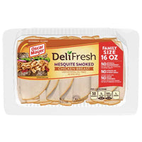 Oscar Mayer Deli Fresh Mesquite Smoked Chicken Breast, Family Size, 16 oz - Water Butlers