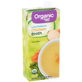 Great Value Organic Low Sodium Chicken Broth, 32 oz.