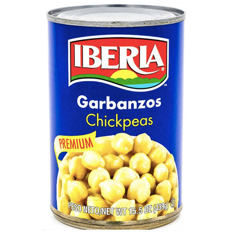 Iberia Premium Chickpeas, 15.5 oz - Water Butlers