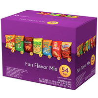 Frito Lay Chips Fun Flavor Mix Variety Pack, 54 Count