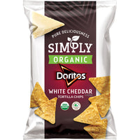 Doritos Simply Organic White Cheddar Tortilla Chips, 7.5 oz