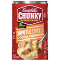 Campbell's Chunky Soup, Chipotle Chicken & Corn Chowder, 18.8 oz