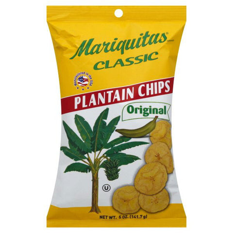 Mariquitas Classic Original Plantain Chips, 5 oz