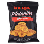 Iberia Platanitos Plantain Chips, Maduro Sweet, 3 oz