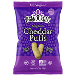 Vegan Rob's Dairy Free Cheddar Puffs, 3.5 oz.