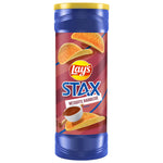 Lay's Chips Stax Mesquite Barbecue Flavored Potato Crisps, 5.5 oz.