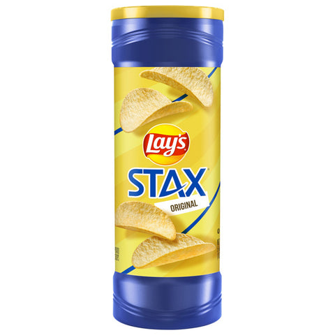 Lay's Chips Stax Original Potato Crisps, 5.5 oz.