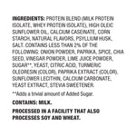 Quest Tortilla Style Protein Chips Chili Lime, 1.1 oz
