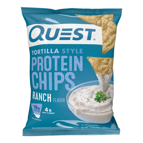 Quest Tortilla Style Protein Chips Ranch, 1.1 oz