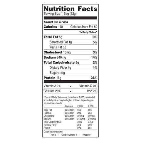 Quest Tortilla Style Protein Chips Nacho Cheese, 1.1 oz