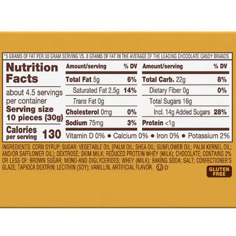 Milk Duds Chocolate and Caramel Candy, Movie Snack, 5 oz