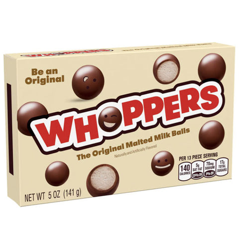 Whoppers Malted Milk Balls, Movie Snack, 5 oz