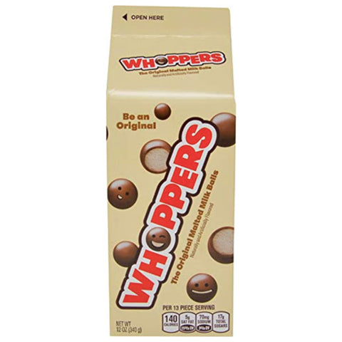 Whoppers Malted Milk Balls, Movie Snack, 12 oz