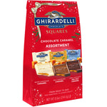 Ghirardelli Chocolate Caramel Squares Assortment, 8.6 oz.