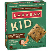 Larabar Kid, Chocolate Chip Cookie Bar, 6 Count - Water Butlers