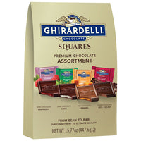 Ghirardelli Premium Assorted Chocolate Squares, 15.77 oz.