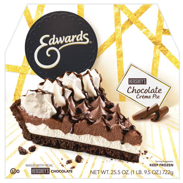 Edwards Desserts Chocolate Creme Pie Cake, 25.5 oz