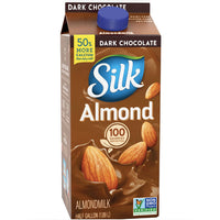 Silk Dark Chocolate Almondmilk, 0.5gal - Water Butlers