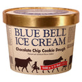 Blue Bell Chocolate Chip Cookie Dough Ice Cream, 0.5 gal