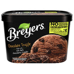 Breyers Chocolate Truffle Ice Cream, 48oz