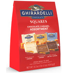 Ghirardelli Chocolate Caramel Squares Assortment, 16.1 oz.