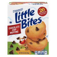 Entenmann's Little Bites, Chocolate Chip Mini Muffins, 5 Ct - Water Butlers