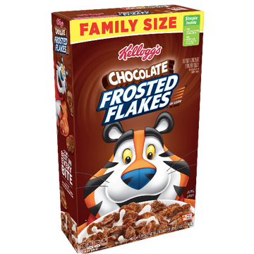 Kellogg's Chocolate Frosted Flakes Family Size 24.7 oz
