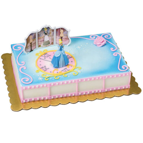 Disney Cinderella Transforms Birthday Cake - Water Butlers