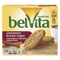 BelVita Breakfast Biscuits, Cinnamon Brown Sugar, 5 Ct