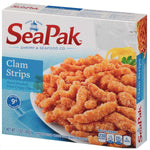 SeaPak Clam Strips, 12 oz - Water Butlers