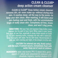 Clean & Clear Oil-Free Deep Action Cream Facial Cleanser, 6.5 oz - Water Butlers