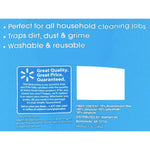 Great Value Microfiber Cleaning Towels, 12 Count - 12 ct