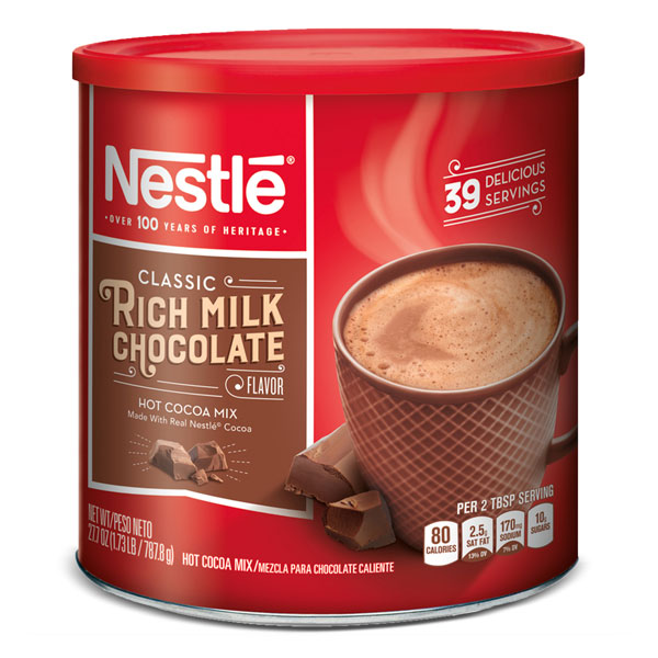 Nestle Rich Milk Chocolate Hot Cocoa Mix 27.7 oz.