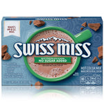 Swiss Miss Sensible Sweets No Sugar Added Milk Chocolate Hot Cocoa Mix, 8 Ct