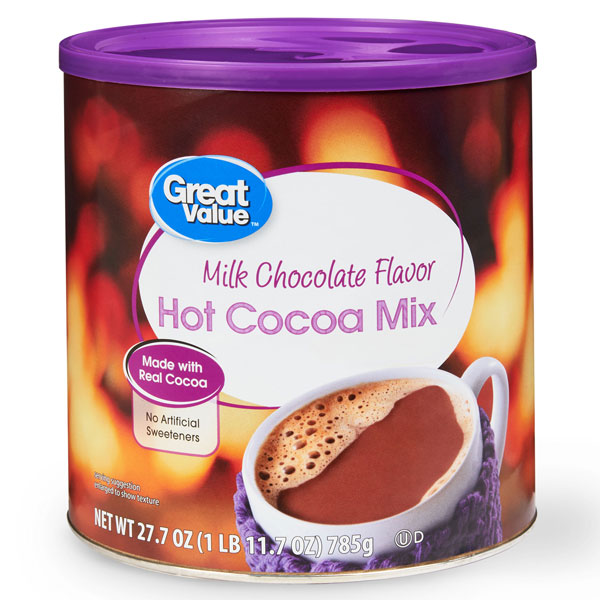 Nestle Hot Cocoa Rich Milk Chocolate Flavored Mix Powder, 27.7 oz, Can