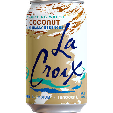 La Croix Coconut Sparkling Soda Water, 8 Ct