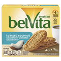 BelVita Breakfast Biscuits, Toasted Coconut, 5 Ct - Water Butlers