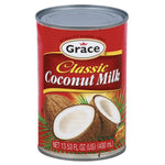 Grace Classic Coconut Milk, 13.53 fl oz - Water Butlers