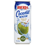 Iberia Coconut Water with Pulp, 16.9 fl oz - Water Butlers