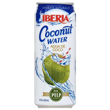 Iberia Coconut Water with Pulp, 16.9 fl oz