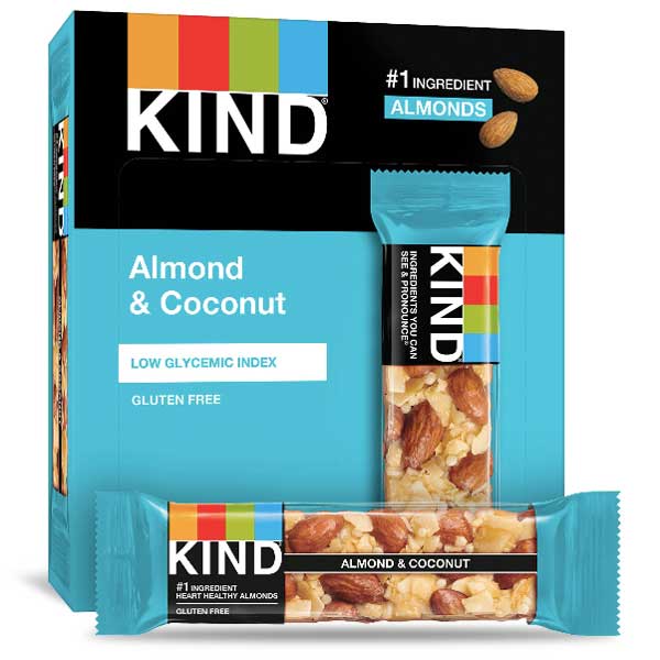 KIND Protein Bars, Almond & Coconut, 12 Ct - Water Butlers