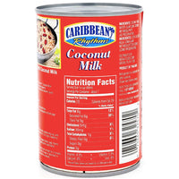 Caribbean Rhythms Coconut Milk, 13.5 fl oz - Water Butlers