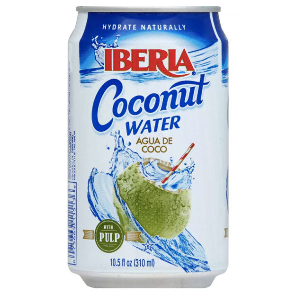 Iberia Coconut Water with Pulp, 10.5 fl oz - Water Butlers