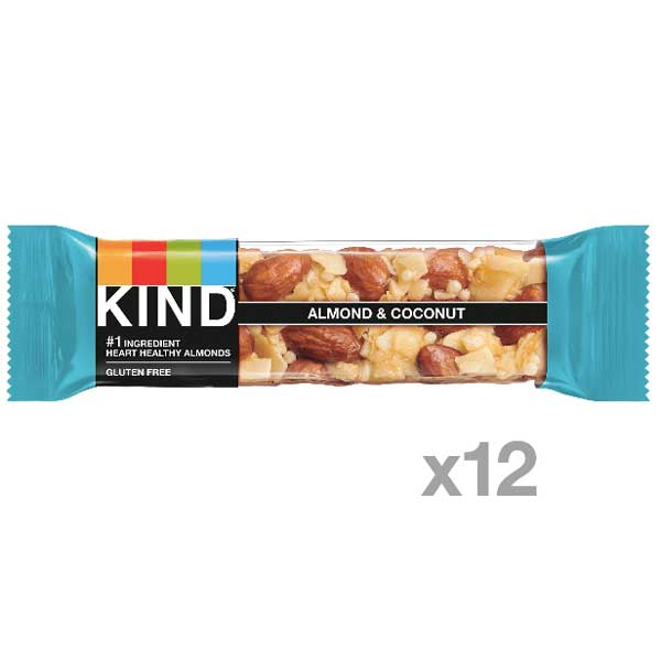 KIND Protein Bars, Almond & Coconut, 12 Ct - Water Butlers