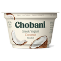 Chobani Greek Yogurt, Coconut, 5.3oz - Water Butlers