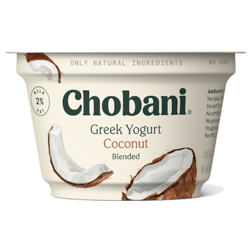 Chobani Greek Yogurt, Coconut, 5.3oz