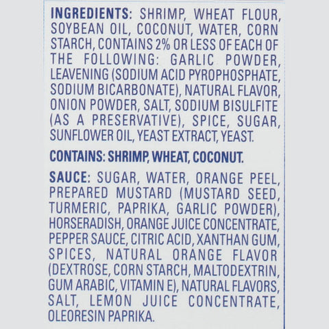 SeaPak Jumbo Coconut Shrimp, 10 oz - Water Butlers