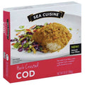 Sea Cuisine Cod, Herbal Crusted, 10 oz