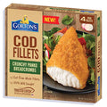 Gorton's Cod Fillets, Crunchy Panko Breadcrumbs, 14.6 oz